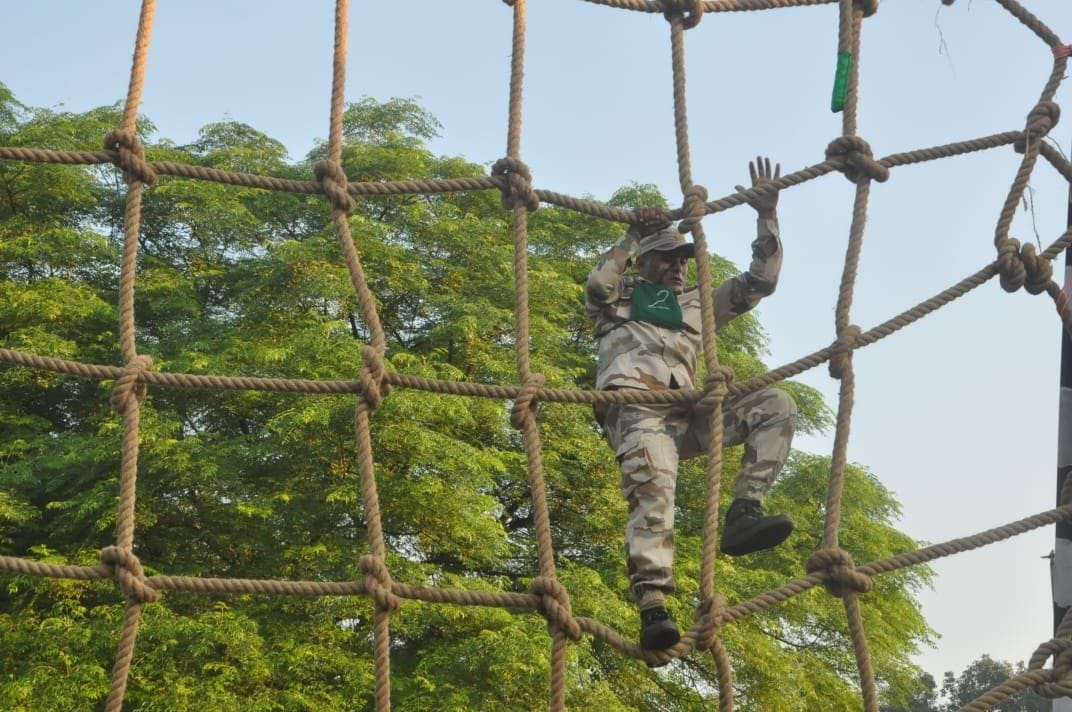 Commandos showed courage at ITBP's training center