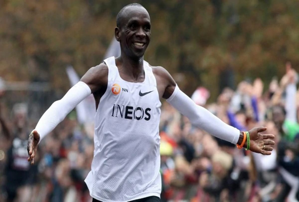 Eliud Kipchoge announced brand ambassador for run as one