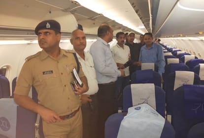 passenger going to delhi told there is a bomb on flight going to chennai