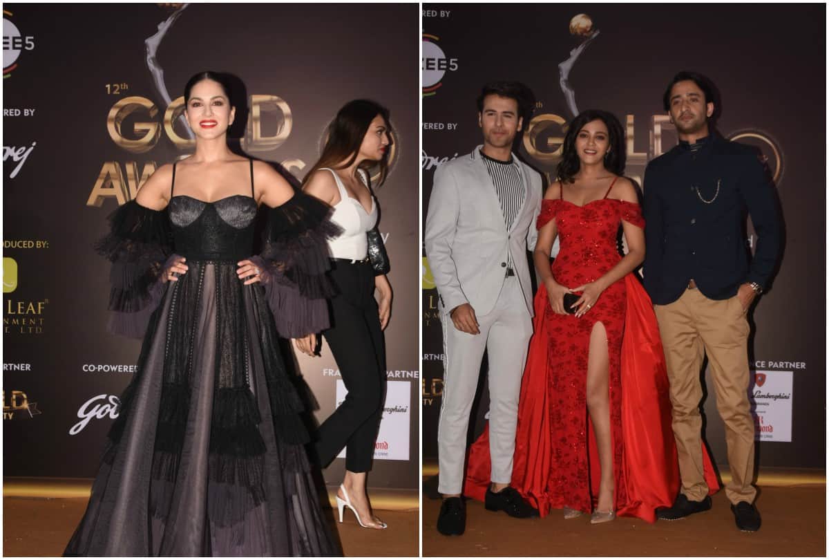 Gold Awards 2019 Hina Khan Sunny Leone Shivangi Joshi won know the winners list