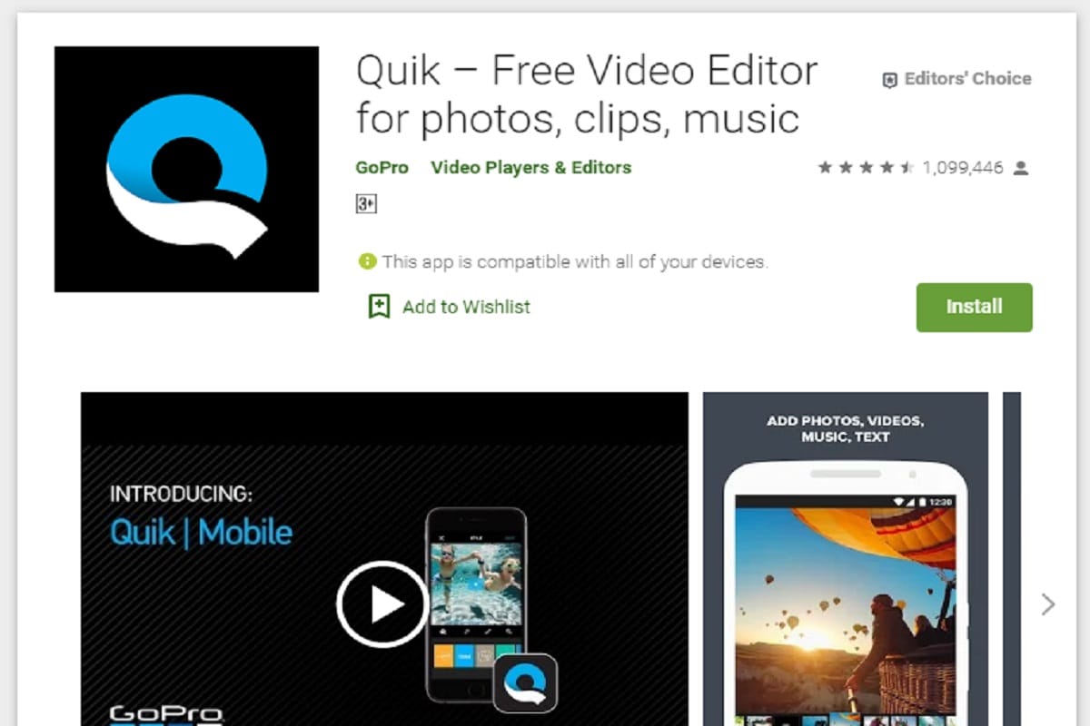 GoPro Quik