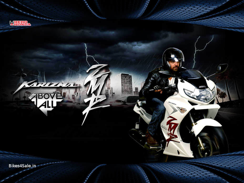 Hero motocorp 16 years old Bike Hero Honda Karizma has no production in last 6 months