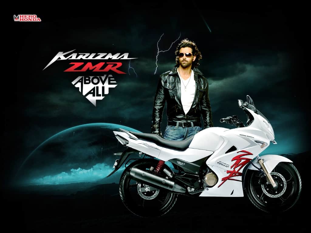Hero motocorp 16 years old Bike Hero Honda Karizma has no production in last 6 months