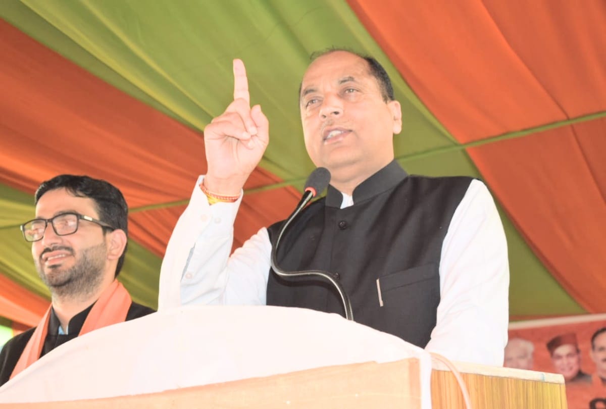 cm Jairam will talk to central govt on arrest of Tibetan people in dharamshala