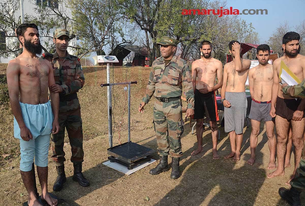 forty thousands jammu kashmir youth to participate in recruitment rally in samba jammu kashmir ut