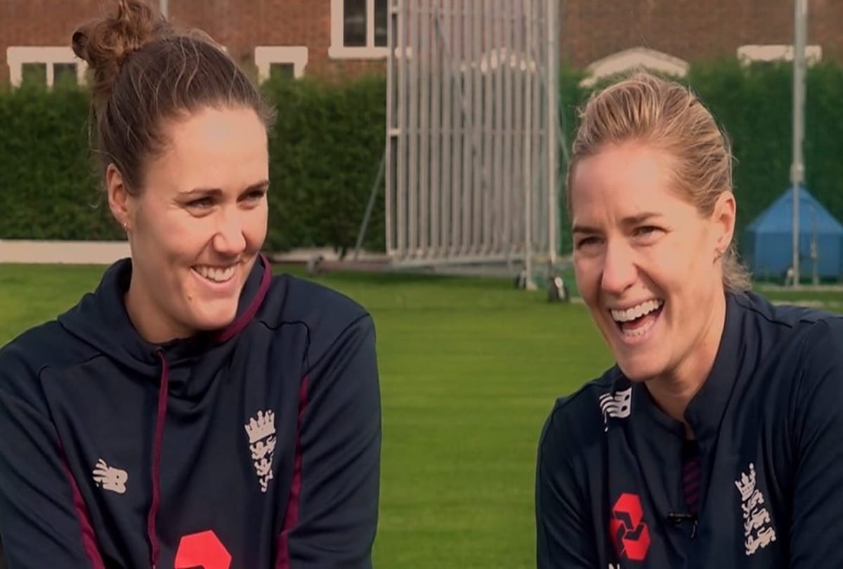 England women cricketers Natalie Sciver and Katherine Brunt get engaged