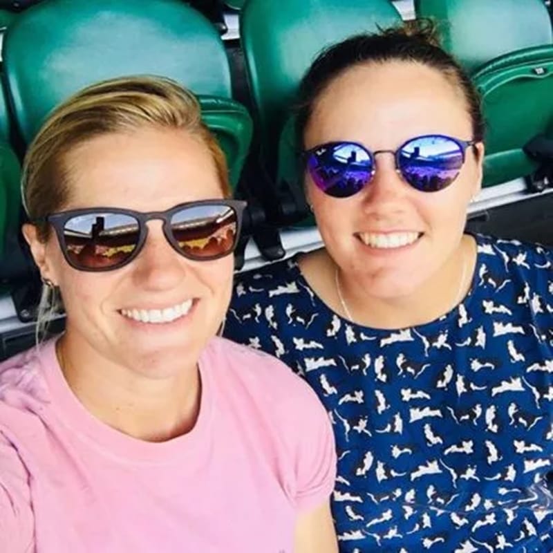 England women cricketers Natalie Sciver and Katherine Brunt get engaged