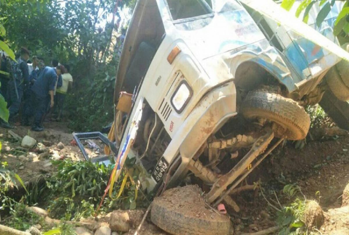 Many killed and injured in kathmandu bus accident