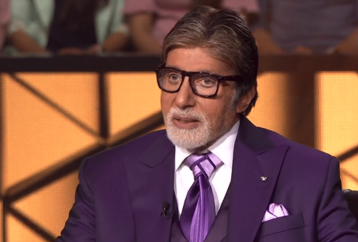 kbc 11 amitabh bachchan real story when cracker blast in his left hand