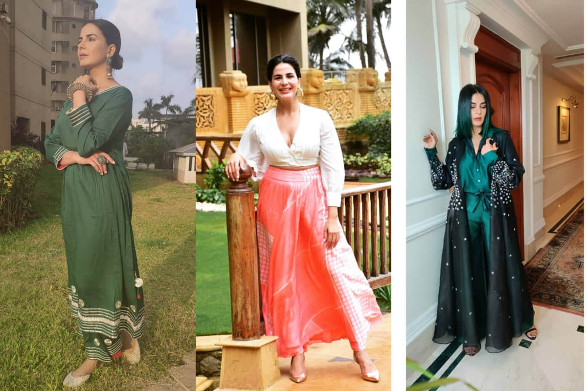 Diwali 2019 Dress up in Indo Western like this, make your festival look different from the crowd