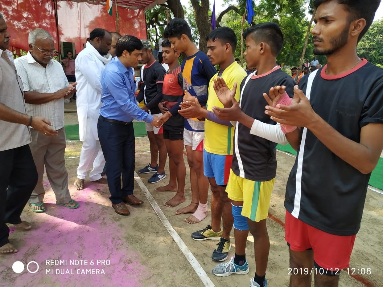 Host Tadighat defeated Samastipur