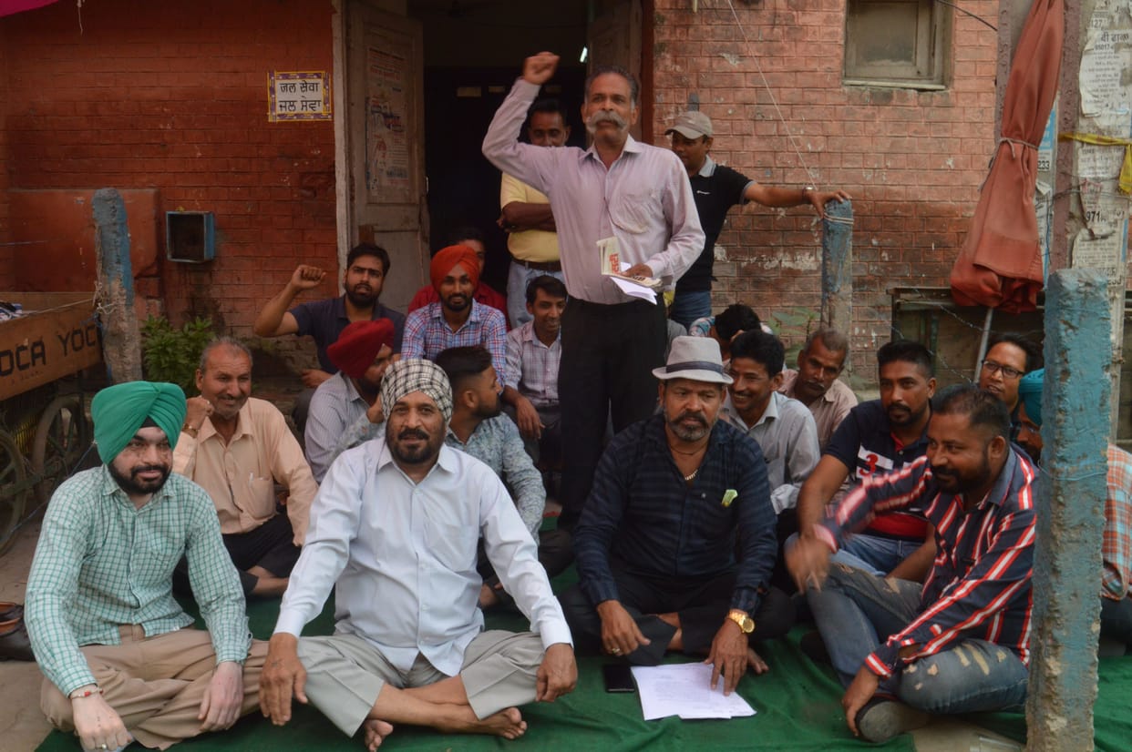 Dispute between SHO and JE, Police station electricity disconnected in Ludhiana