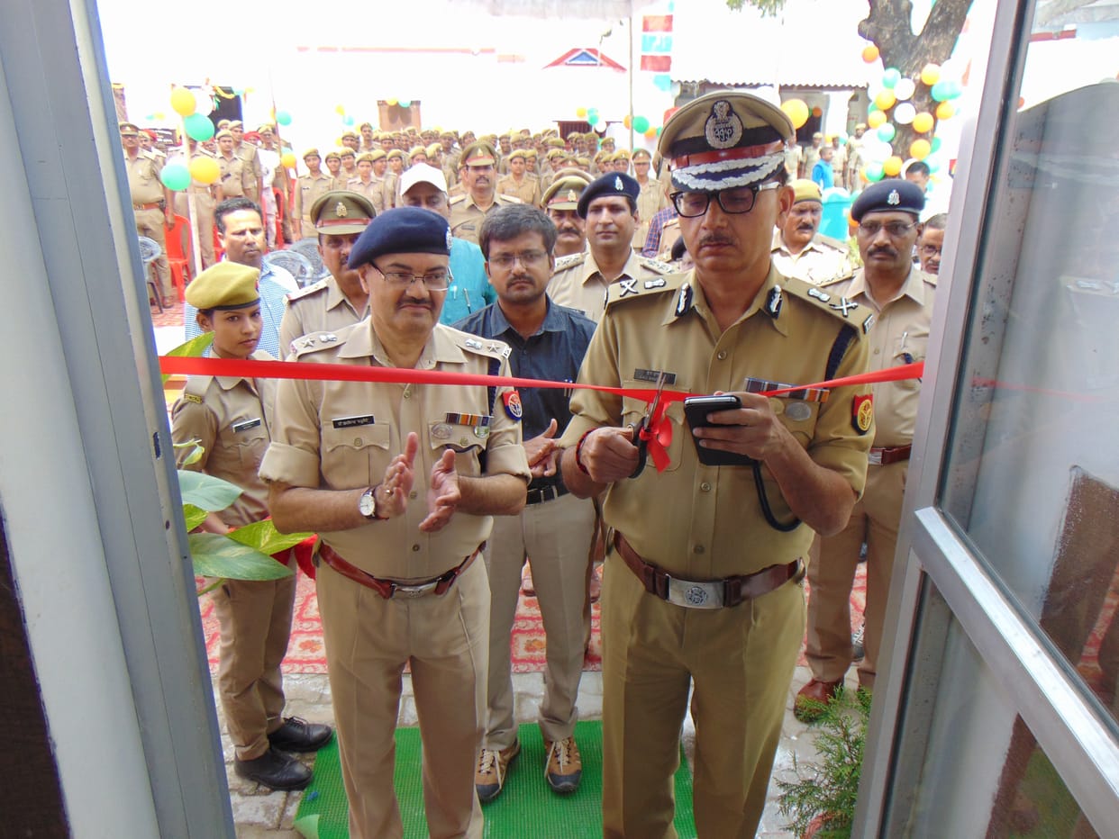 ADG inaugurated in-charge room and Malkhana