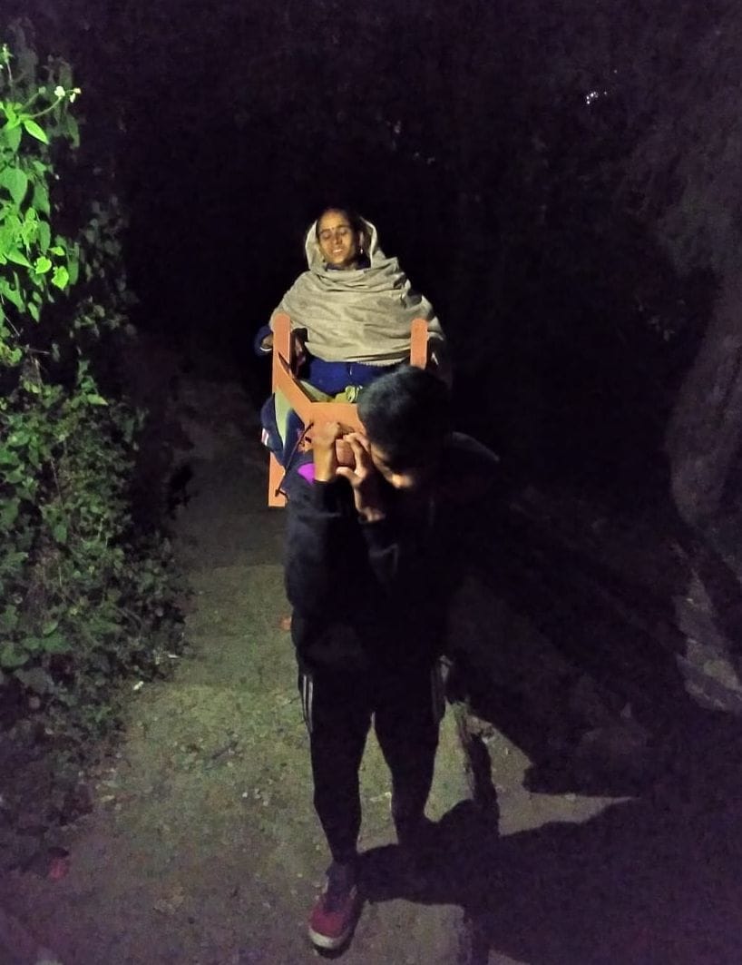The life of the villagers of Pestaudavar is really like a mountain