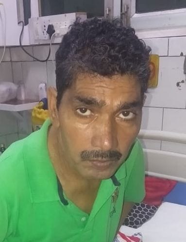 DIG office sweeper killed by train