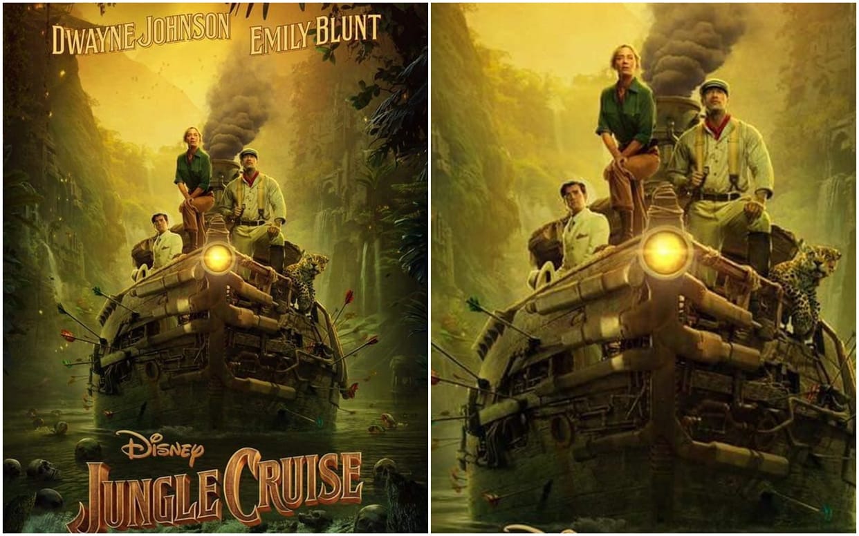 Dwayne Johnson Film Jungle Cruise New poster release