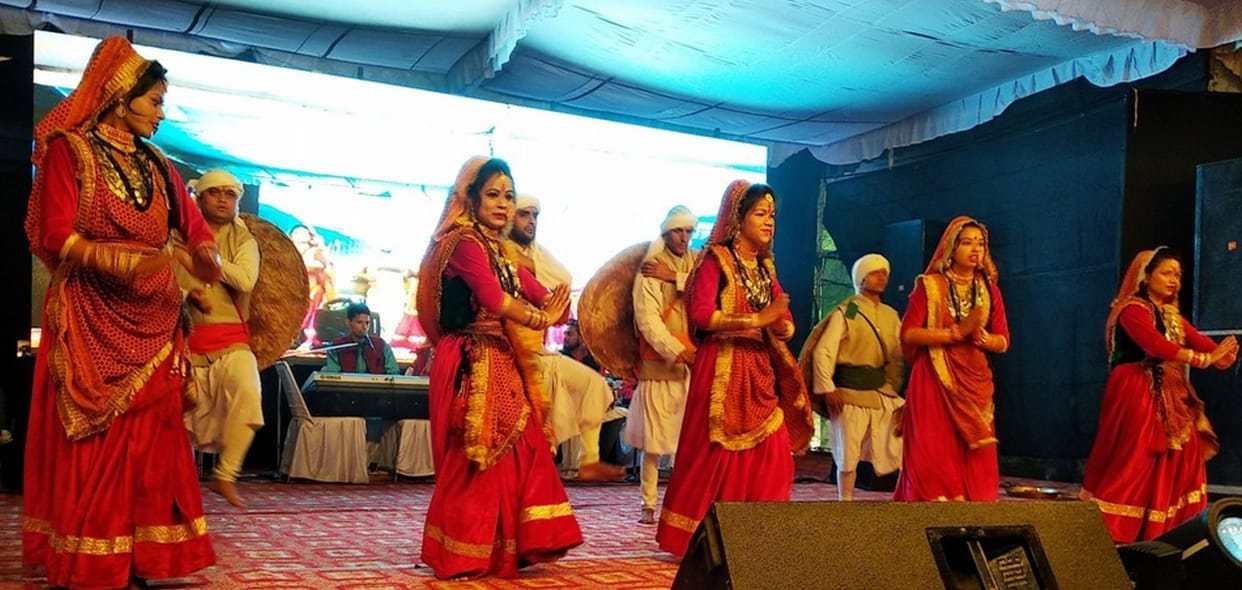jageshawar festival strted with colourfull programs