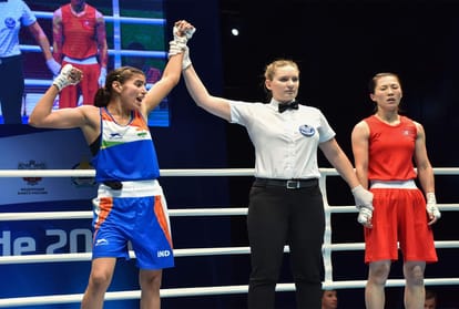 World women boxing championship: Manju Kumari Player who choose boxing to forget her fathers death