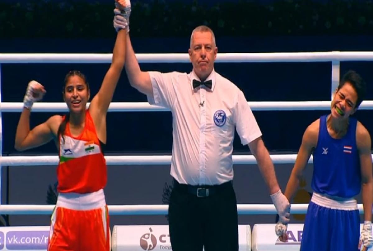 India's boxer Manju Rani a debutant reaches the final of the World Championship 2019
