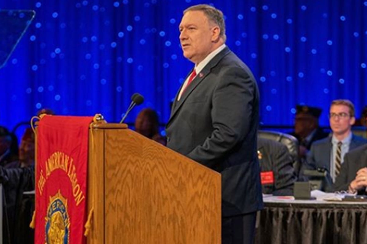 Mike Pompeo says that his country is deploying additional forces and military equipment to Saudi
