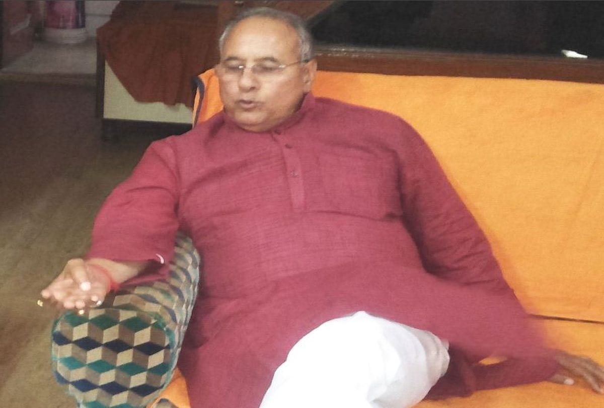 Excise Minister Ramnaresh Agnihotri Test Positive For Covid in Mainpuri