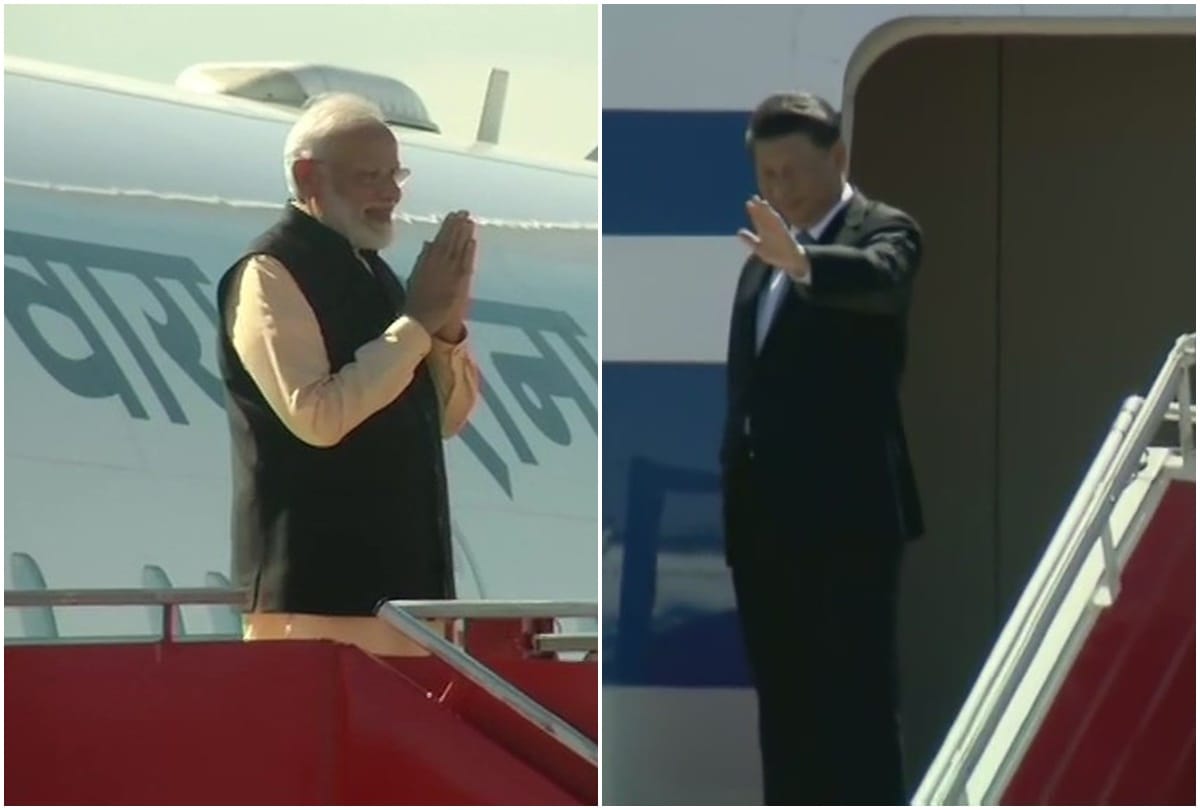live updates Modi jinping kickstart second day of their informal summit, meet at Taj Fisherman Cove
