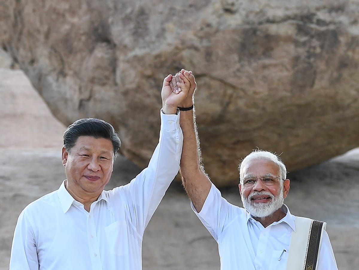 On the ground of inheritance new relationships of two leaders of the world strongest step up