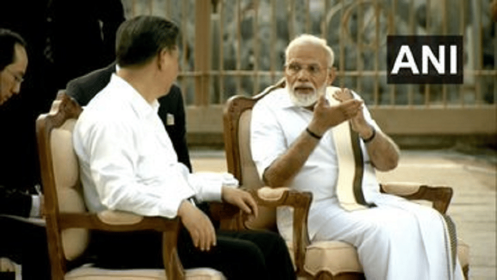 Modi-Jinping met in Mahabalipuram, talks on many issues including terrorism and border dispute