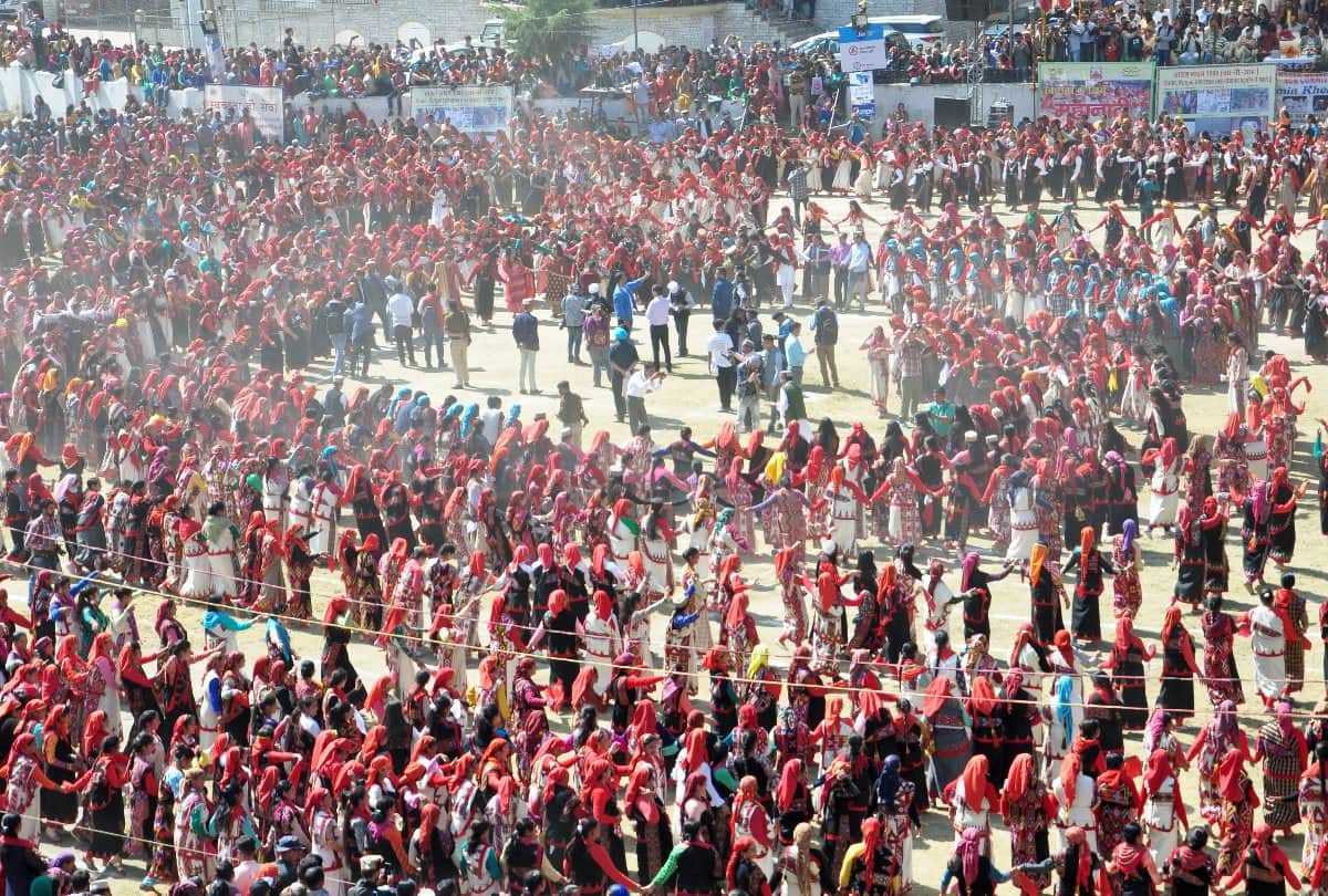 International Kullu Dussehra four Thousand women Mahanati gave message of swachhta and poshan
