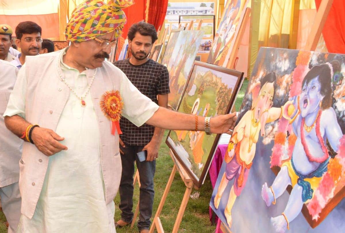 National Book Fair and Literature Festival 2019 in Agra