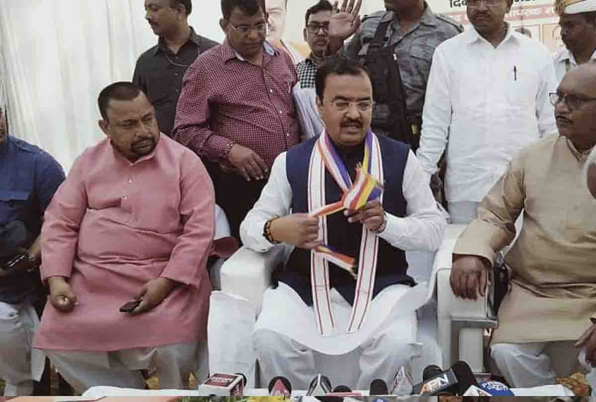 Keshav Prasad Maurya big statement on Pakistan and pok