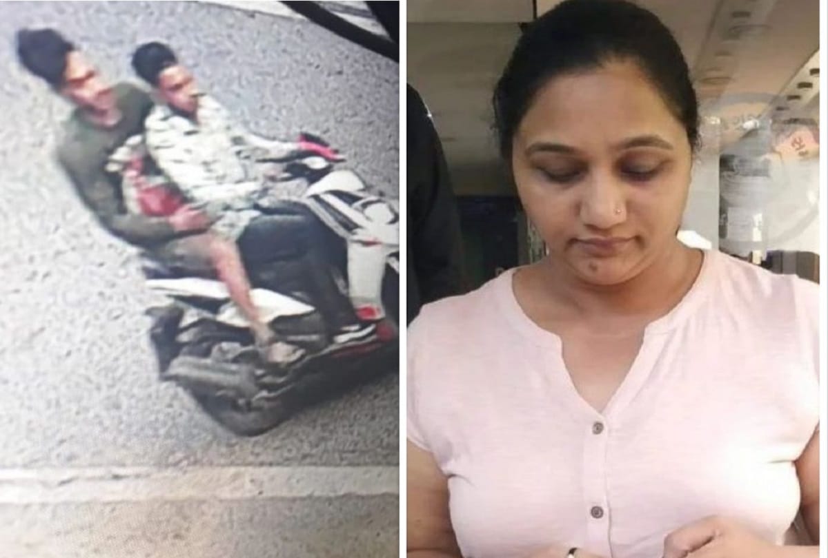 Woman claiming herself pm modi niece her bag snatched in front of gujarat samaj bhawan