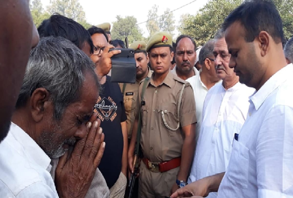 BIG road accident in bulandshahr Of Uttar Pradesh