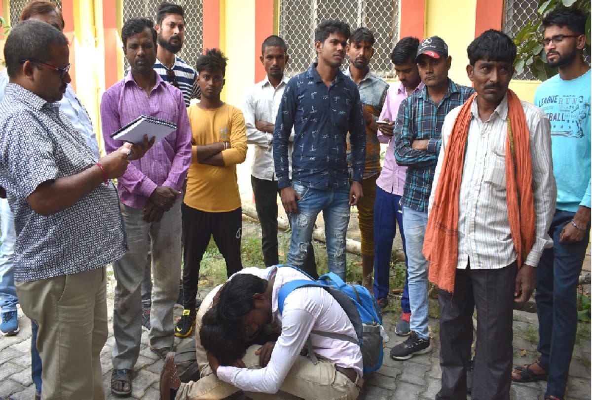 BIG road accident in bulandshahr Of Uttar Pradesh