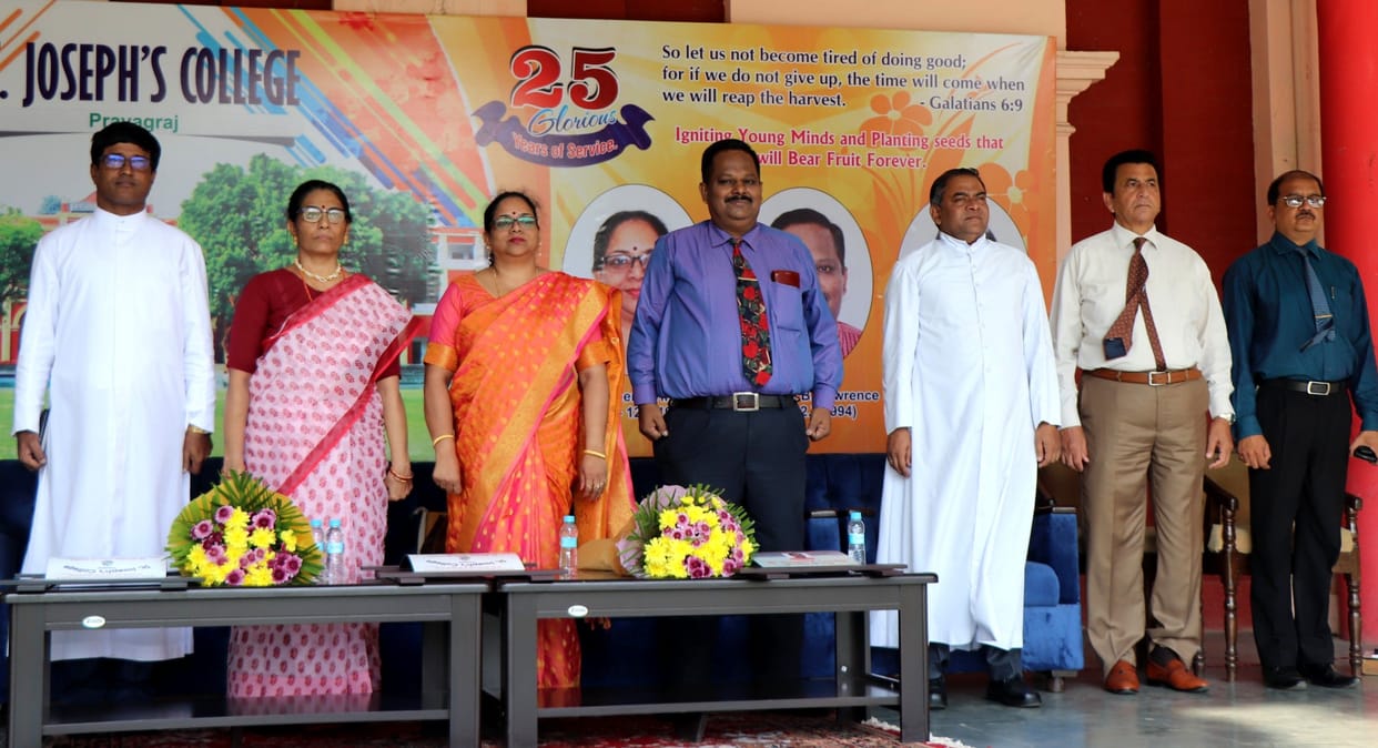 Saint Joseph School and college Prayagraj