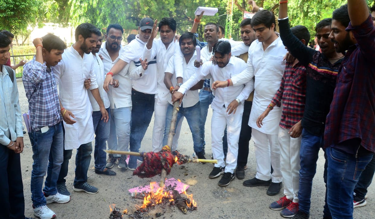 Samajwadi chhatra sabha will not contest  student council election