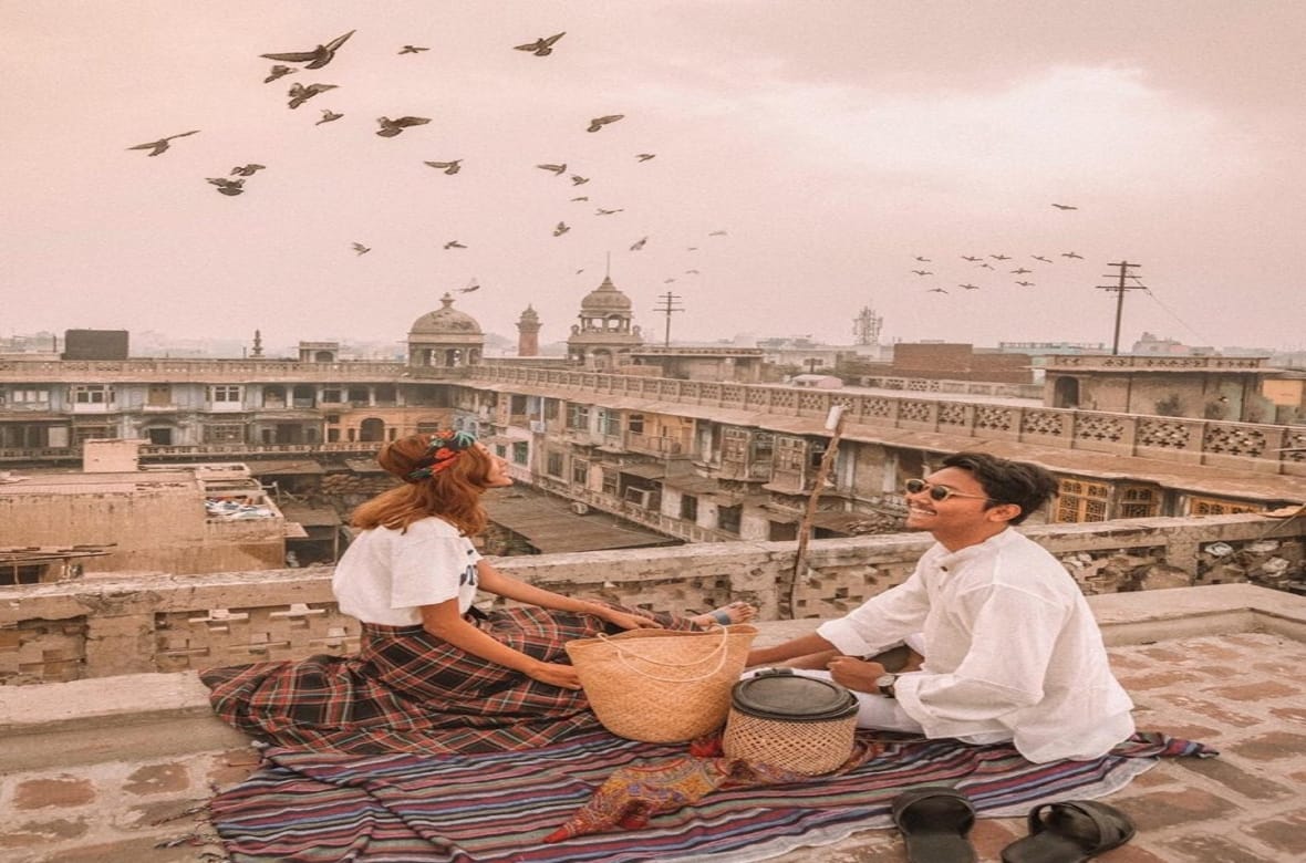 visit asia's largest spice market situated in Delhi this weekend