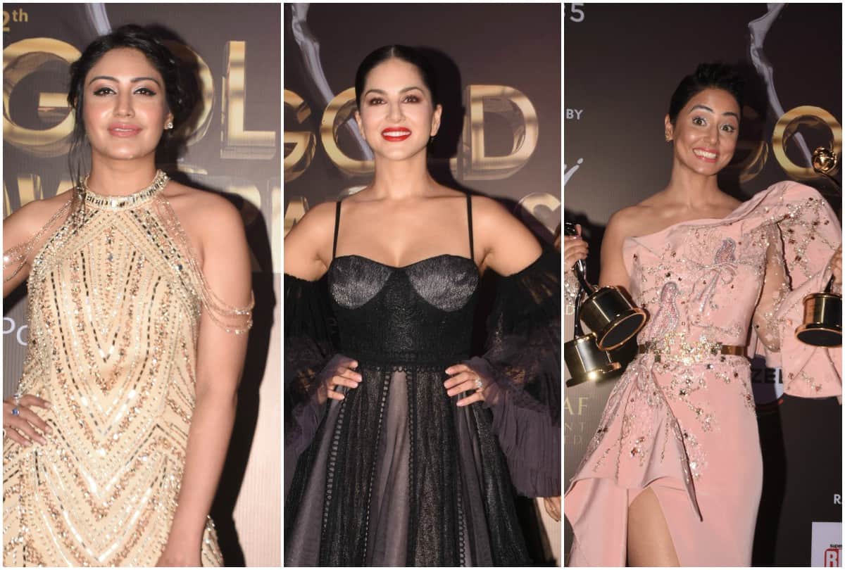 Gold Awards 2019 Hina Khan Sunny Leone Shivangi Joshi won know the winners list