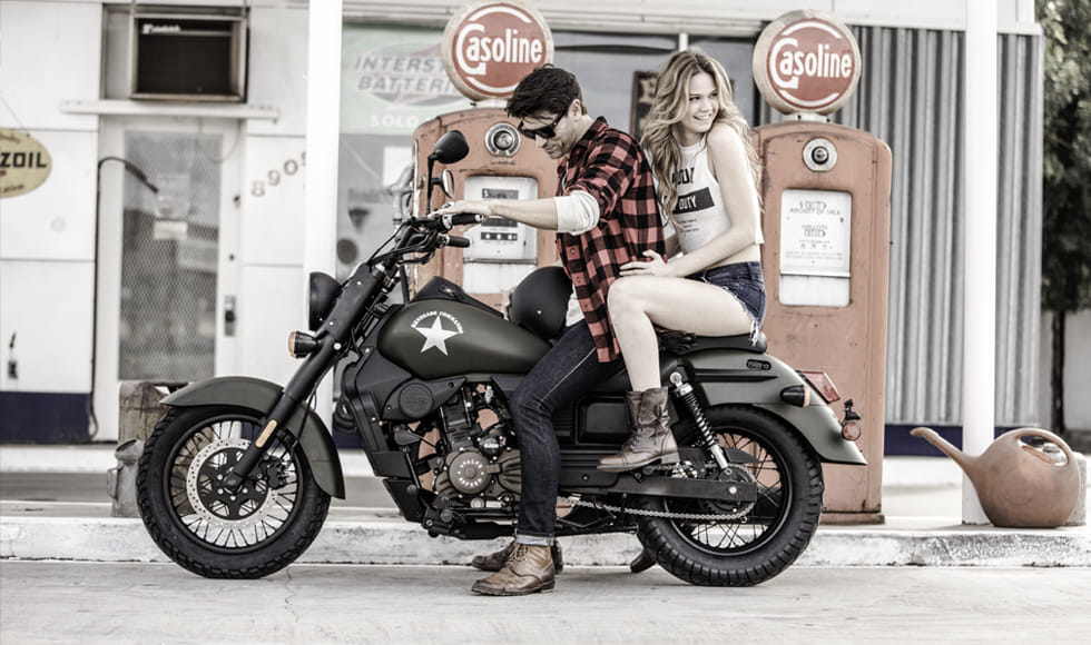 American Bike maker UM Motors Stopped the um renegade bikes production in India
