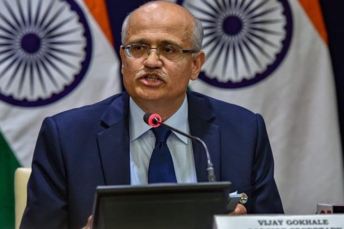 Vijay Gokhale says modi jinping had conversation for 90 minutes, followed by delegation level talks