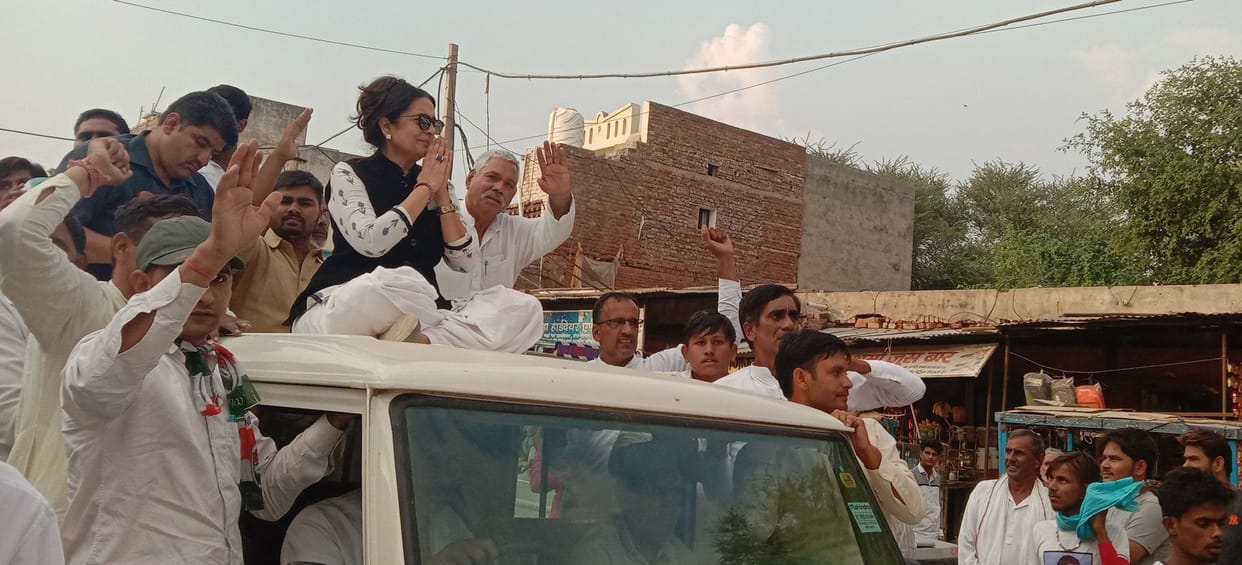 haryana election, kiran, sombir