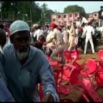 बिहार में आरजेडी की रैली में हंगामा