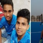 भारतीय टीम में शामिल गाजीपुर के खिलाड़ी।