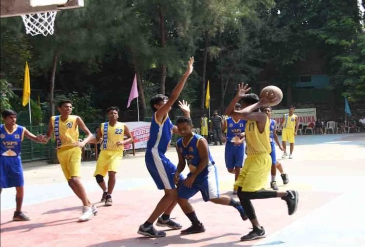 Basketball Championship In Kanpur Amar Ujala Hindi News Live