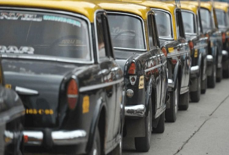 Black-yellow Taxi:मुंबई की सड़कों से अब गायब हो जाएंगी काली-पीली रंग वाली टैक्सी, 60 साल का सफर कल होगा खत्म - Black Yellow Taxi Will Not Run In Roads Of Mumbai From