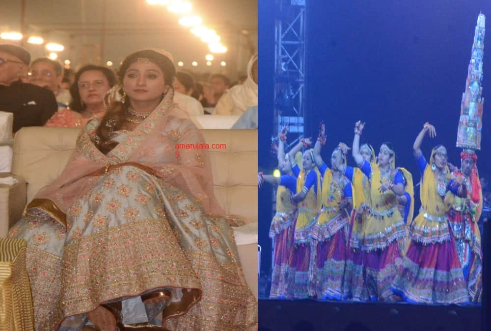 Royal Wedding haridwar: Tv Actress And Rewa princess marry with cabinet minister Satpal Maharaj son