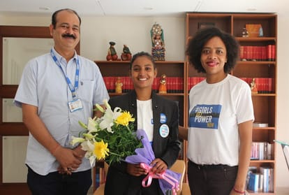 Daughters of Maharajganj became Ambassador for one day