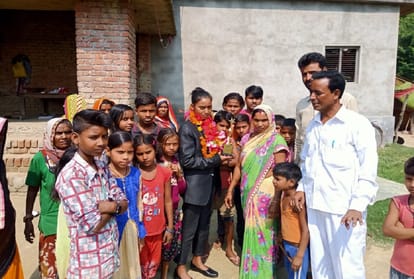 Daughters of Maharajganj became Ambassador for one day