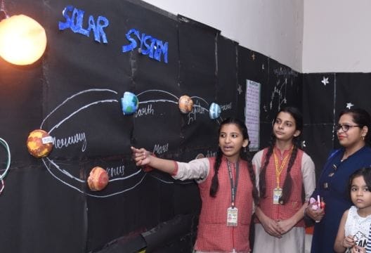 the student made rover pragyan and vikram lander