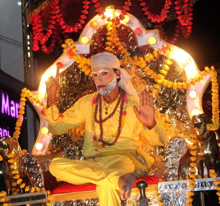 valmiki shobhayatra